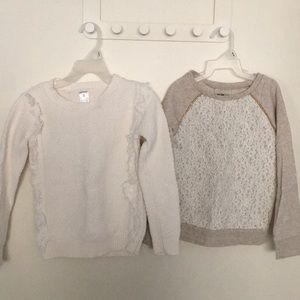 Girls Sweater Bundle 5T
